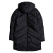 Roxy STORM WARNING Dámska zimná bunda, tmavo sivá, veľkosť