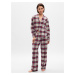 GAP Flannel Plaid Pyjamas - Women