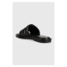 Kožené šľapky Gant Khiria dámske, čierna farba, 26561835.G00
