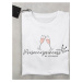 Dámsky pohodlný croptop VSB PROSECCO PRINCESS, VEĽKOSŤ NOVÉ 2XL/3XL