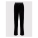 Guess Teplákové nohavice G-Charm Logo W1BQ12 K9DT1 Čierna Loose Fit