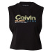 Calvin Klein Jeans Top  svetlomodrá / svetlozelená / čierna / biela