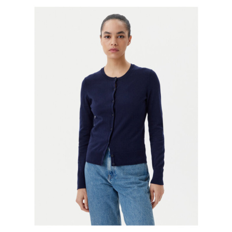Gap Kardigán 443176-09 Tmavomodrá Regular Fit