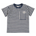 Hust & Claire T-Shirt 'Arwin'  námornícka modrá / biela