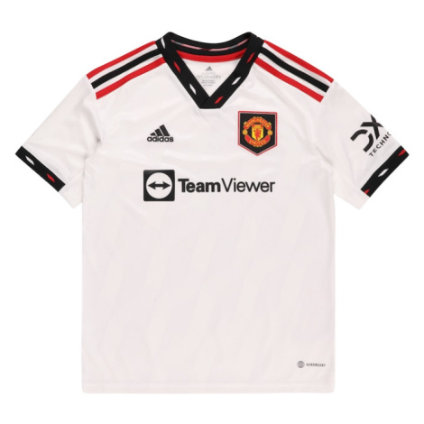 ADIDAS PERFORMANCE Funkčné tričko 'Manchester United 22/23'  červená / čierna / biela