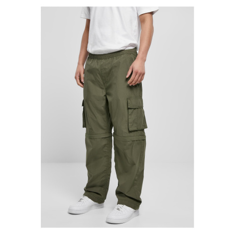 Zip Away Pants Olive Urban Classics