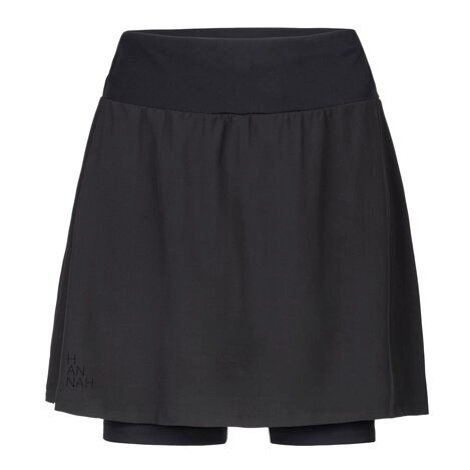 Hannah LIS SKIRT Dámska športová sukňa, čierna, veľkosť