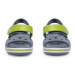 Crocs Sandále BAYABAND SANDAL K 205400-025 Sivá