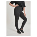 Women's high-waisted leggings black