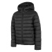 4F JUNIOR-BOYS JACKET JKUMP001-20S-DEEP BLACK Čierna