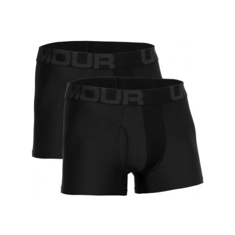 Pánske boxerky UNDER ARMOUR UA Tech 3in 2 Pack-BLK