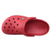 Unisex pánske a dámske dreváky Crockband U 11016-6EN Červená so sivou - Crocs červená