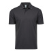 Tee Jays Pánske polo tričko TJ1200 Dark Grey Solid