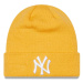 Čapica NEW ERA MLB NY Yankees League essential Cuff Beanie Yellow