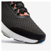 Dámska bežecká obuv Jogflow 500.1 čierno-ružovo-koralová