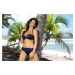 Salma Mareblue M-254 Navy Blue Swimsuit As in the picture