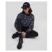 Mikina Karl Lagerfeld Unisex K Print Sweatshirt Čierna