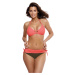 Plavky Athena Green-Coral M-552 (1) - Marko