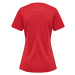 Newline Funkčné tričko  tmavočervená