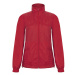 B&amp;C Windjacket Dámska vetrovka JWI61 Red