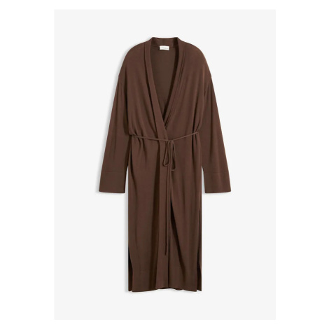 Pletený sveter z jemného viskózového mixu bonprix