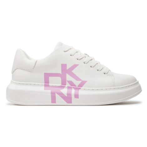 DKNY Sneakersy K1408368 Biela