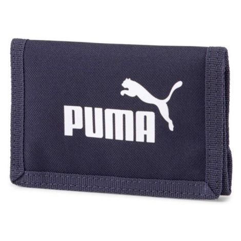 Puma PHASE WALLET Peňaženka, tmavo modrá, veľkosť