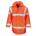 Result Unisex bezpečnostná bunda R018X Fluorescent Orange