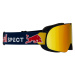 Lyžiarske okuliare RED BULL SPECT SOAR-11RE2, dark blue red snow - orange with red mirr