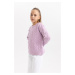 DEFACTO Girl's Crew Neck Knitwear Sweater