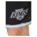 47 Brand Športové kraťasy Los Angeles Kings Back Court 47 Grafton Shorts Čierna Regular Fit