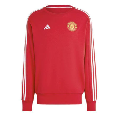 Adidas Manchester United DNA Mikina M IT4163 XL (188 cm)