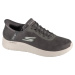 Tmavosivé pánske tenisky Skechers Slip-Ins: GO Walk Flex - Smooth Motion 216326-GRY