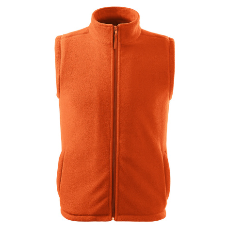 Rimeck Next Unisex fleece vesta 518 oranžová