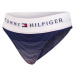 Tommy Hilfiger Tangá UW0UW035680BC Námornícka modrá