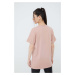Bavlnené tričko Ellesse SGM13148-PINK, ružová farba,