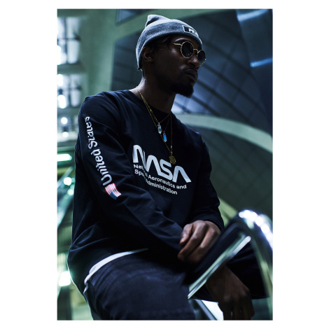 NASA U.S. Crewneck Black mister tee