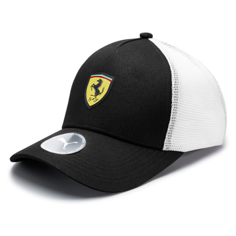 Ferrari čiapka baseballová šiltovka Trucker Black F1 Team 2023 Puma