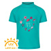 COLOR KIDS-T-shirt w. print-atlantis Modrá
