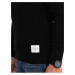 Čierny pánsky sveter Ombre Clothing