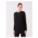 LC Waikiki Crew Neck Plain Long Sleeve Women's Tunic