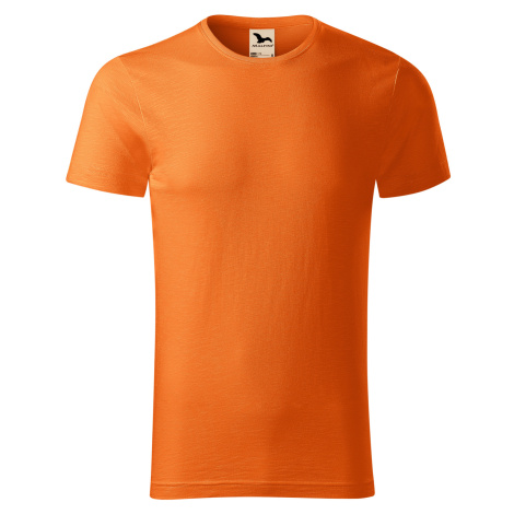 Malfini Native Pánske tričko 173 oranžová