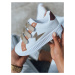 Women's sneakers SNAKE white Dstreet