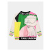 Karl Lagerfeld Kids Mikina Z15445 S Farebná Regular Fit