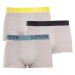 3PACK pánske boxerky Levis sivé (905042001 015)