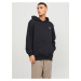 Men's Black Jack & Jones Triangle Hoodie - Men