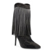 Steve Madden Členková obuv Delray Bootie SM11002946-04004-024 Čierna