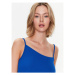 Calvin Klein Top Q-Nova Asymetric K20K205571 Modrá Slim Fit