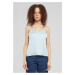 Women's Visèse Satin Tank Top - Blue