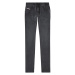 Džínsy Diesel 2030 D-Krooley Jogg Sweat Jean Black